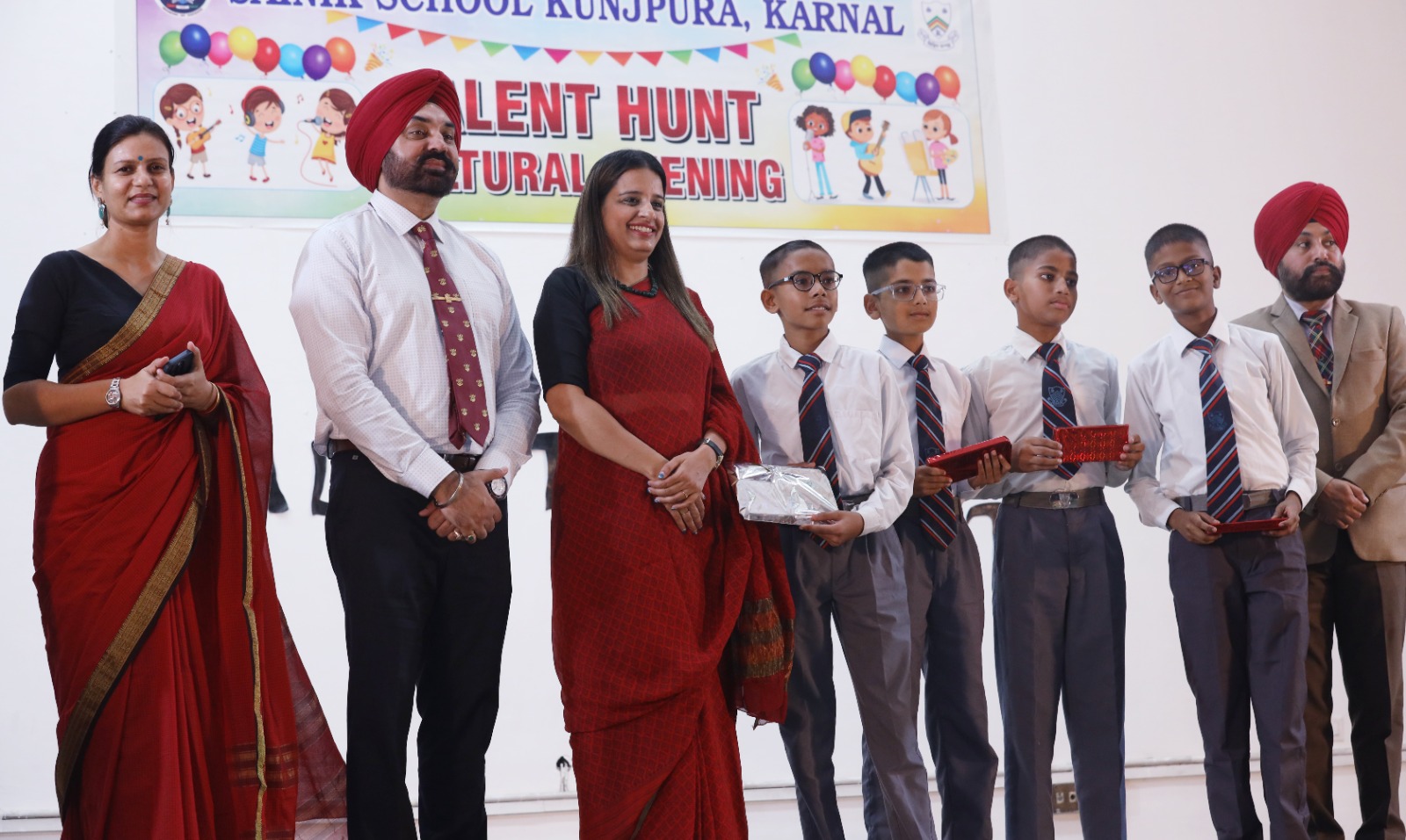 Talent Hunt Cultural Evening 2025