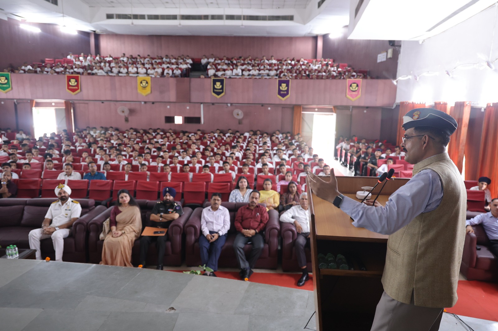 Inspiring Session with Capt Yogendra Singh Yadav & Ms. Smriti Kuchhal