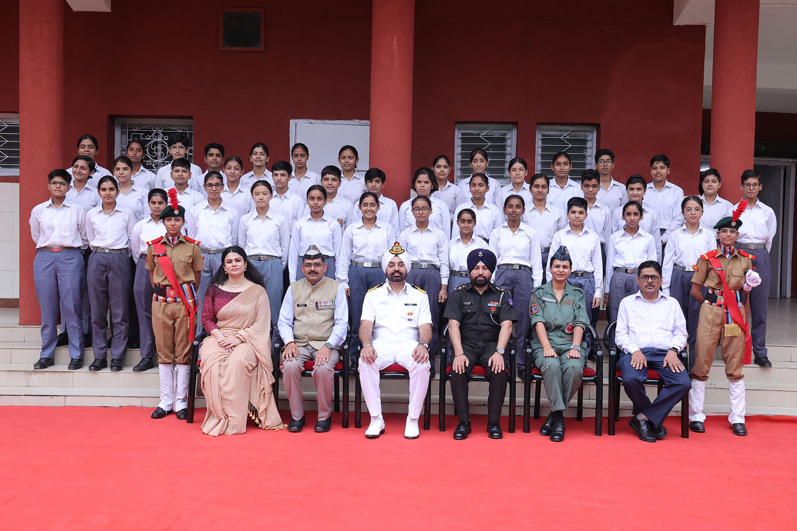 Inspiring Session with Capt Yogendra Singh Yadav & Ms. Smriti Kuchhal